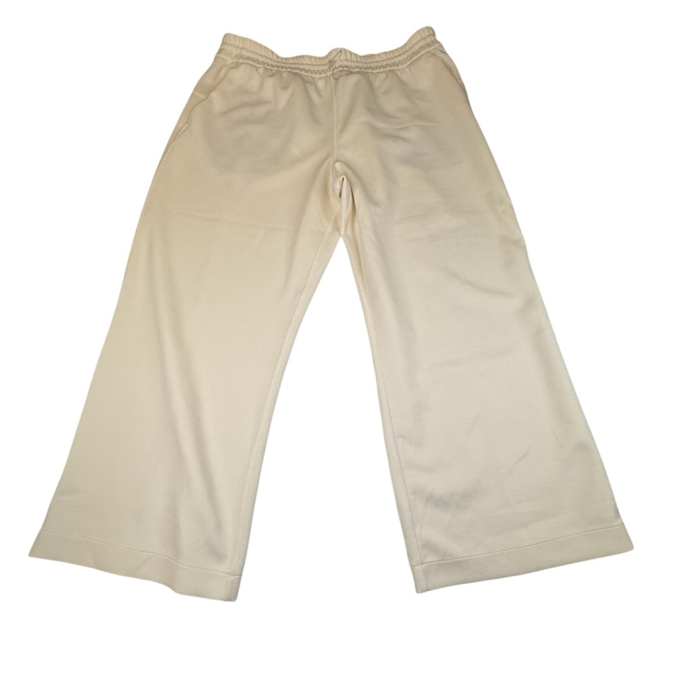 Lululemon Pants Women Size 14 Ivory Opal SoftStreme High-Rise Straight Leg Crop